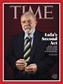 Lula's Second Act by Photograph by Luisa Dorr for TIME