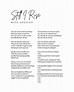 Maya Angelou Poems Still I Rise