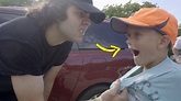 DAVID DOBRIK FIGHTS MY LITTLE BROTHER! - YouTube