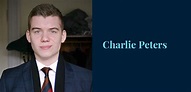 Young Leaders Panel: Charlie Peters