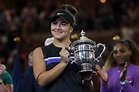 GRAND SLAM CHAMPION: Bianca defeats Serena to win US Open, write ...