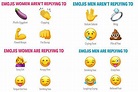 These are the emojis men and women like best in flirty text messages ...