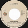 Al Jarreau | Roof Garden | Vinyl (7", 45 RPM, Single) | VinylHeaven ...