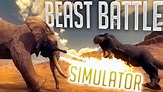 Beast Battle Simulator - Dinosaurs vs Animals - The BEST Battle ...