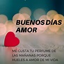 ️ Mejores Frases de BUENOS DÍAS AMOR ¡¡Mensajes Bonitos para Dedicar!!