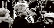 Vor 25 Jahren war US-Präsident Bill Clinton zu Besuch in Baumholder