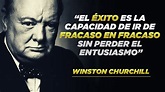 Winston Churchill | Frases sobre liderazgo y valentia - YouTube