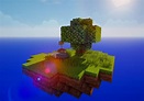 Skyblock-Map für 1-6 Spieler Minecraft Map