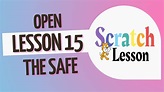 Lesson 15 open the safe | Scratch Lesson | #TESR, #TESR_Shop, #TESR ...