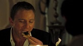 The caviar (beluga) enjoyed by James Bond (Daniel Craig) in Casino ...