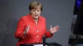 Angela Merkel: "Diese Bundesregierung arbeitet" - ZDFheute