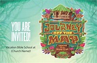 Journey Off The Map Logo - Maps For You