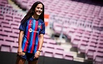 Nuria Rábano's first day at Barça