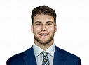 AJ Barner Tight End Michigan | NFL Draft Profile & Scouting Report