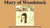 Mary of Woodstock - Alchetron, The Free Social Encyclopedia