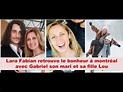 Lara Fabian retrouve le bonheur à montréal avec Gabriel son mari et sa ...