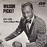 Wilson Pickett - 634-5789 / That's A Man's Way (1966, Vinyl) | Discogs