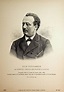 DUCOMMUN, Élie Ducommun (1833-1906) Schweizer Friedensnobelpreisträger ...
