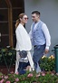 Natalia Vodianova and boyfriend Antoine Arnaultat at lunch in Portofino ...