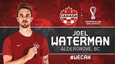 The rookie: Joel Waterman makes Canada debut in Bahrain - Canada Soccer