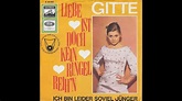 Gitte - Liebe ist doch kein Ringelreih'n - 1967 - YouTube
