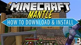How To Download & Install Mantle in Minecraft - TheBreakdown.xyz