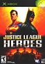 Justice League Heroes (2006) Xbox box cover art - MobyGames
