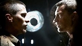 Christian Bale e Sam Worthington in una scena del film Terminator ...