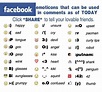 12 Facebook Emoticon Meanings Images - Facebook Emoticons Symbols and ...