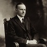 U.S. President Calvin Coolidge born in Plymouth Notch, Vermont 150 ...