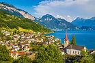 Weggis Switzerland Photograph by JR Photography - Pixels