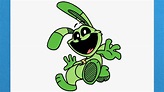 Como dibujar a Hoppy Hopscotch Poppy Playtime 3 Smiling Critters - YouTube
