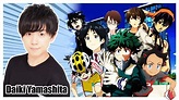 Daiki Yamashita - Voice Roles Compilation - YouTube