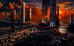 City On Fire Wallpapers - Top Free City On Fire Backgrounds ...