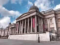 National Gallery in London, UK