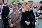 Yasser and Suha Arafat at Mandela's Inauguration Pictures | Getty Images