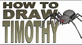 How to draw Timothy (Doors) - YouTube