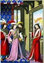 France at the end of the 15th century. Great Dignitaries of the Court ...
