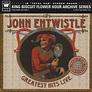 Greatest Hits Live: Entwistle, John: Amazon.ca: Music