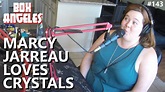 Marcy Jarreau Loves Crystals - YouTube