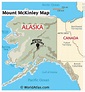 Mount Mckinley Map