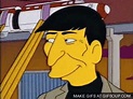 Simpsons leonard gif simpsons leonard nemoy discover share gifs – Artofit