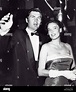 FESS PARKER with wife Marcella Rinehart at Emmy Awards.Supplied by ...