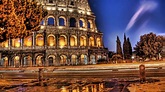 Papel de parede : Coliseu, Roma, Itália, ruínas, HDR 1920x1080 ...