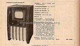 LFS1730T Television Lembeck & Co.Lembeck-Radio, build |Radiomuseum.org