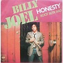 Honesty de Billy Joel, SP chez mabuse - Ref:118238124