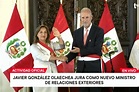 Javier González-Olaechea jura como ministro de Relaciones Exteriores ...