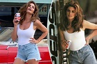 Cindy Crawford recreates iconic 1992 Pepsi ad for charity