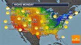 10 Day Us Weather Map Map - Map