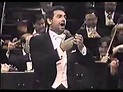 Placido Domingo - Te quiero morena (zarzuela jota) - YouTube